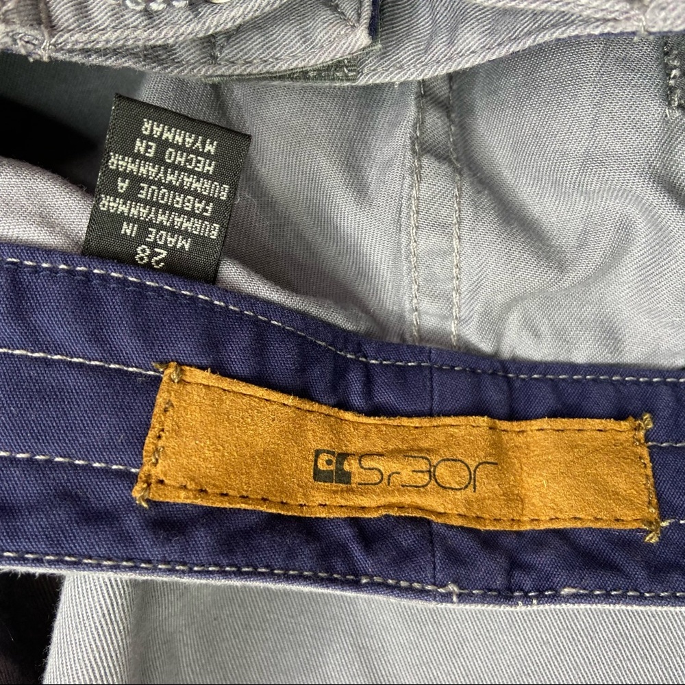 Joe’s Jeans Men’s Gray Drawstring Tie Shorts Size 28 - Picture 6 of 6